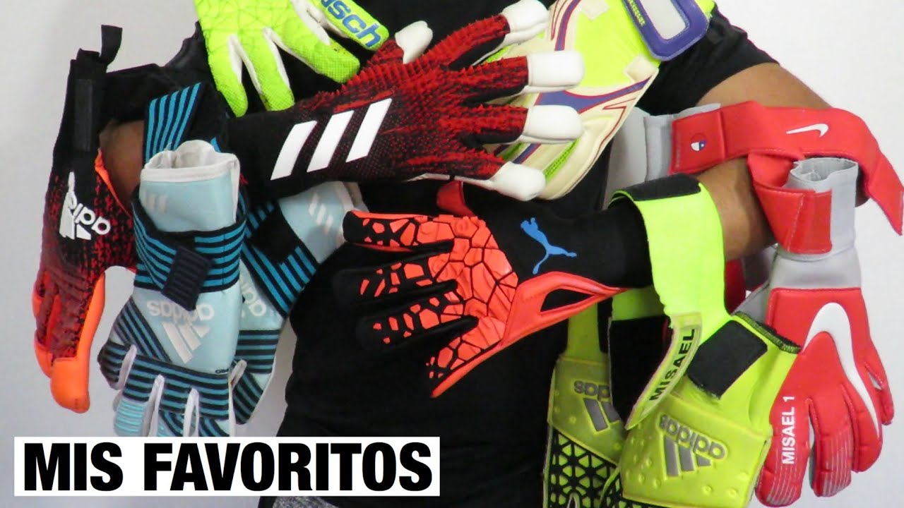LOS MEJORES GUANTES DE PORTERO en MI COLECCIÓN