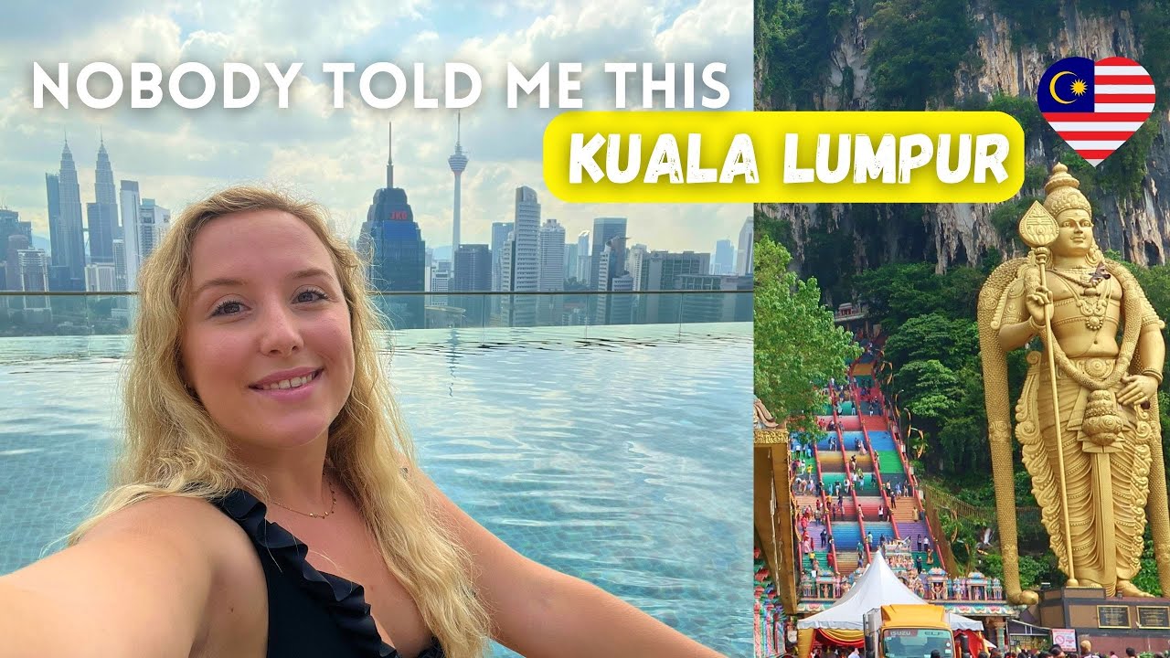 The ULTIMATE Travel Guide for KUALA LUMPUR on a Budget | Southeast Asia Backpacking Vlog 21