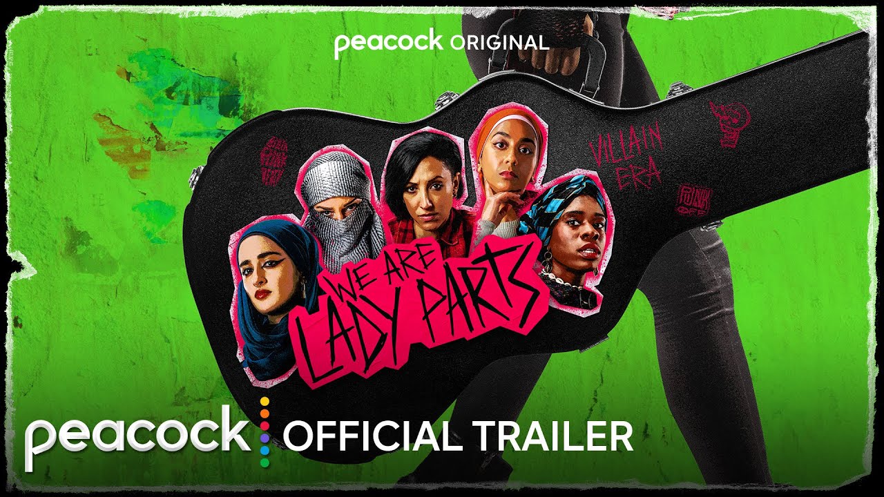 We Are Lady Parts | Season 2 | Official Trailer | Peacock Original