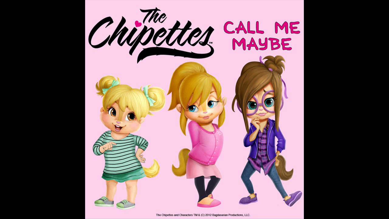 The Chipettes Call Me MaybeReal Voices HQ