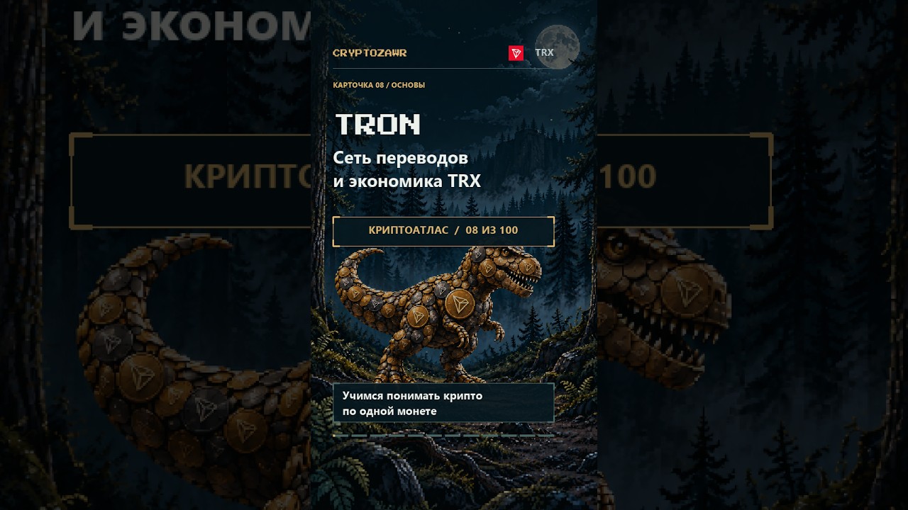 TRON простыми словами: зачем нужен TRX и что влияет на цену | Cryptozawr
