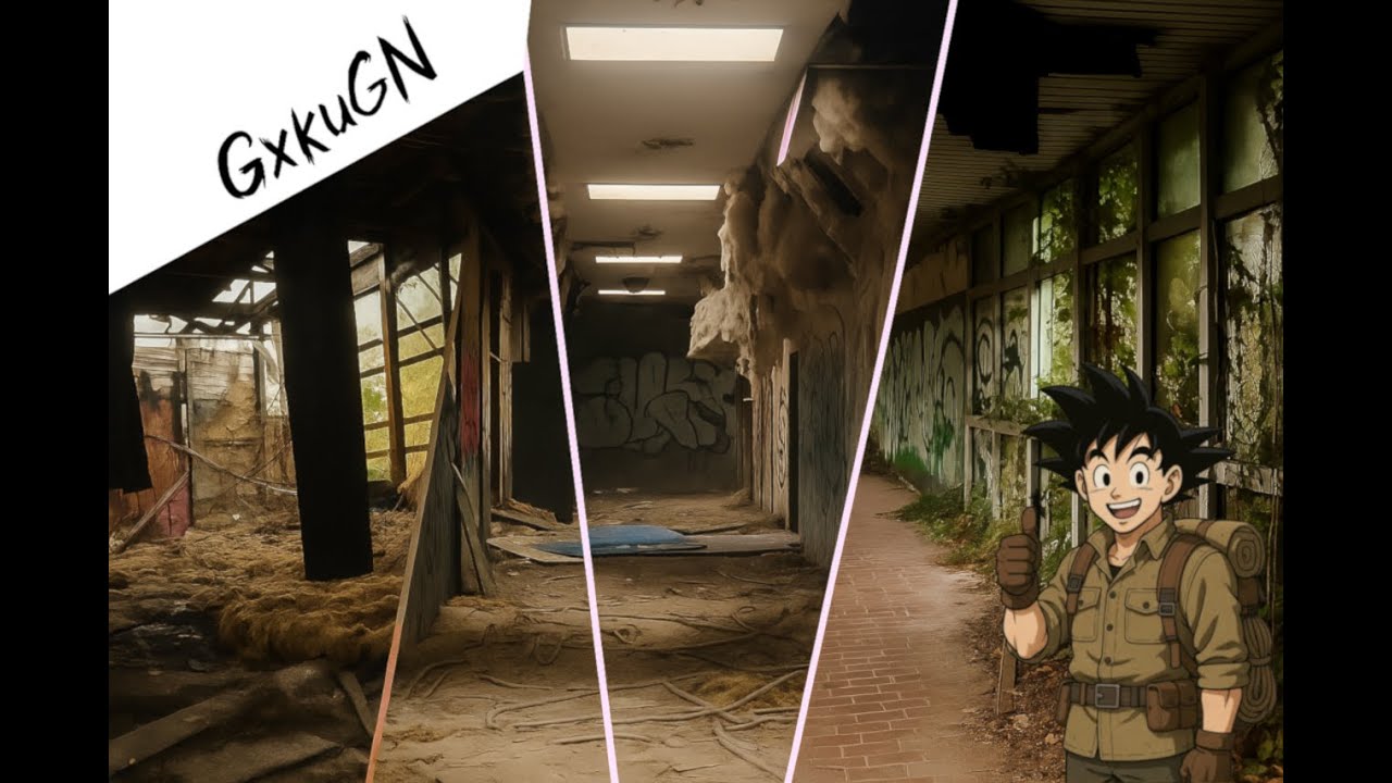Lost Place: Verlassene Schule Dortmund