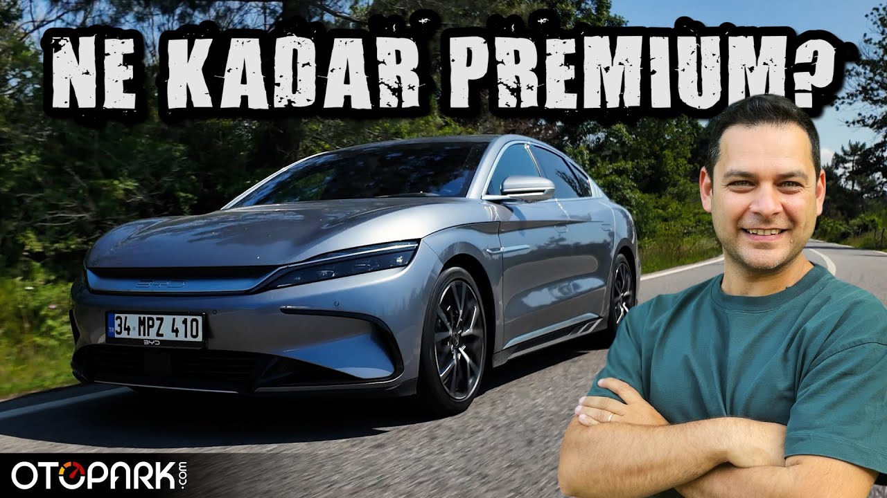 BYD HAN 3.9s | Avrupalı Premium otomobillere kafa tutar mı? | Test Sürüşü | OTOPARK.com
