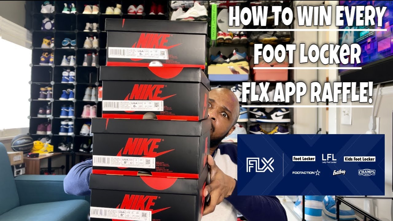 How to WIN EVERY FLX RAFFLE Foot Locker Reservation