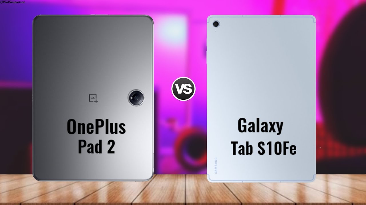 OnePlus Pad 2 vs Galaxy Tab S10 Fe || Full Comparison