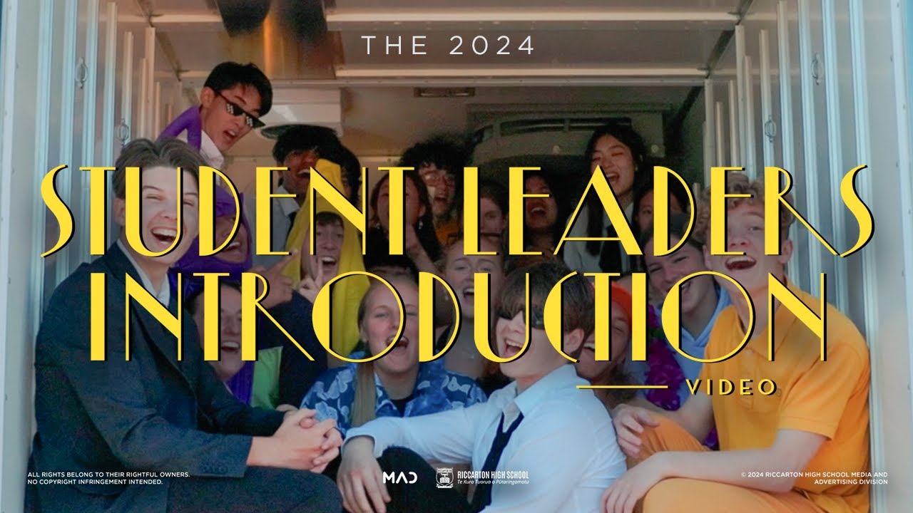 The 2024 RHS Student Leaders Introduction Video