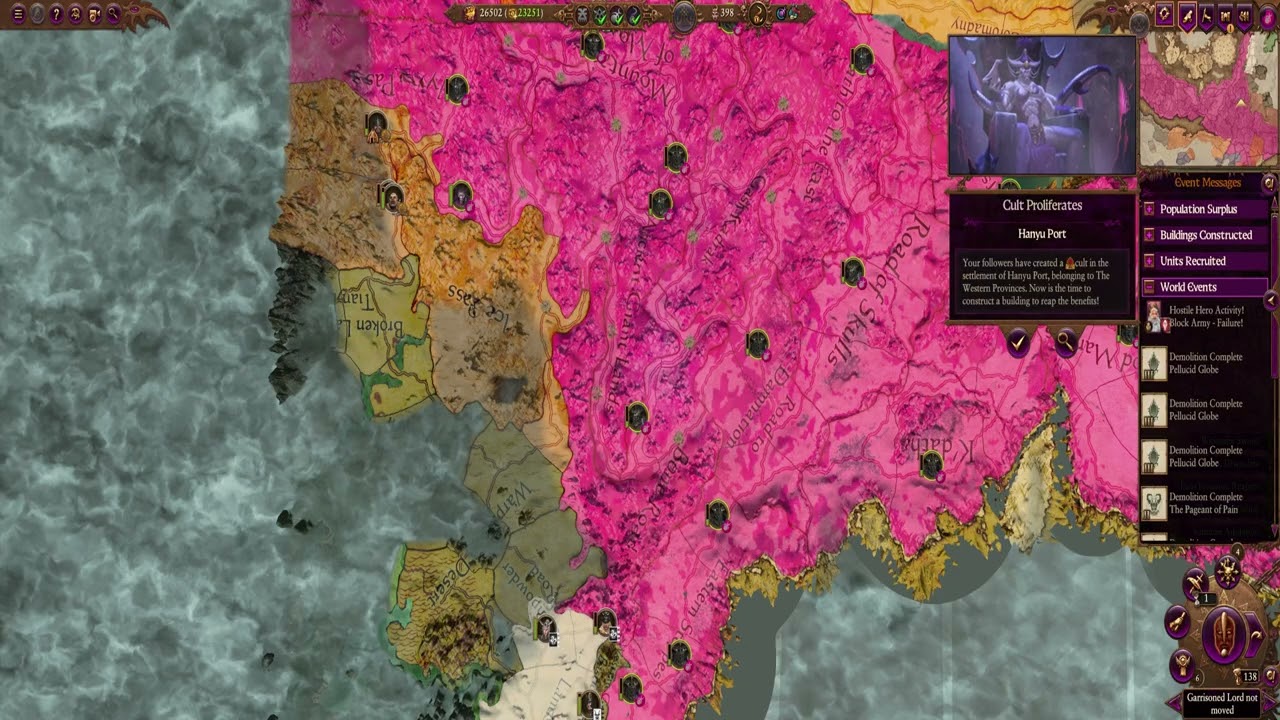 Total War WarHammer 3 Walkthrough 196 The Realm Of Chaos No Commentary