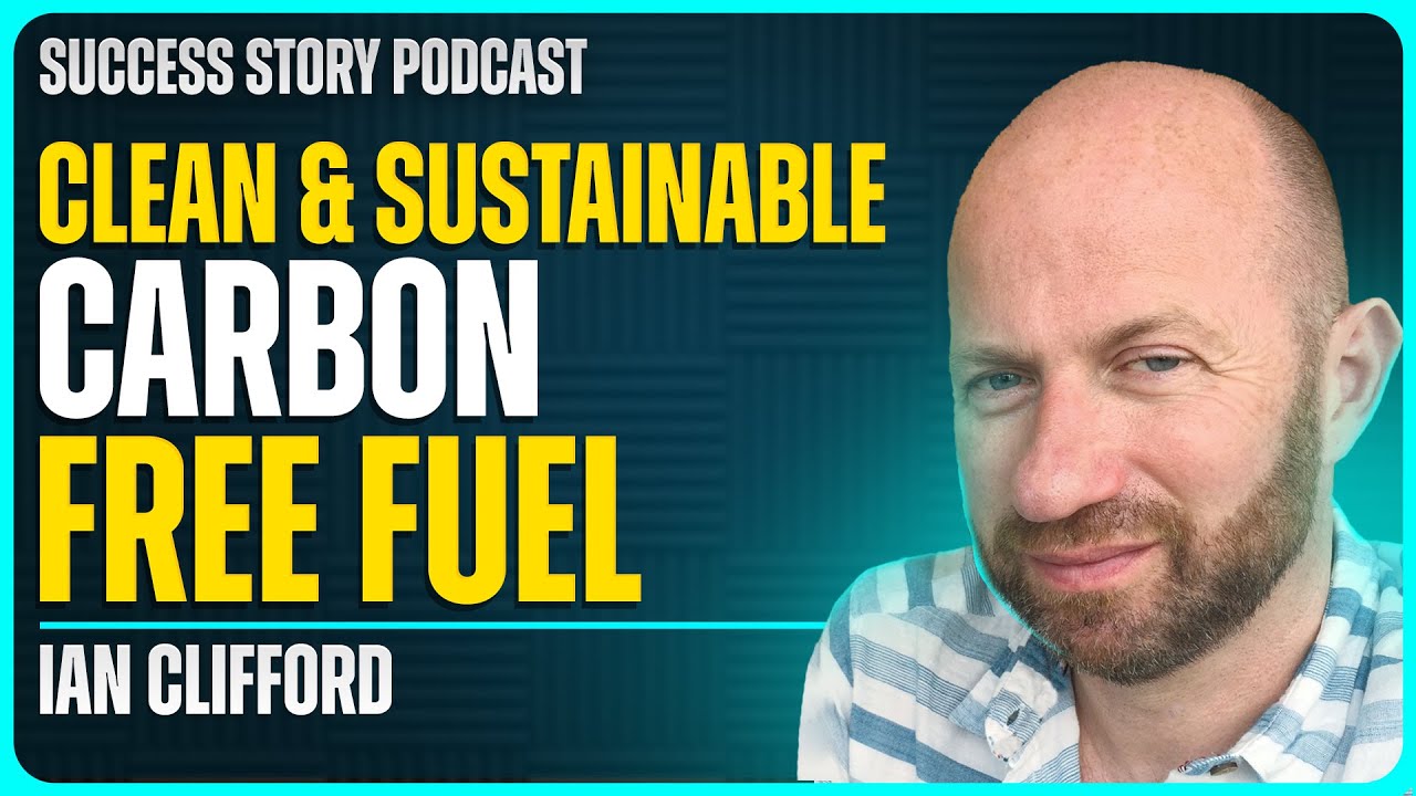 Ian Clifford - Director, CEO & Founder of FuelPositive | Clean and Sustainable Carbon-Free Fuel
