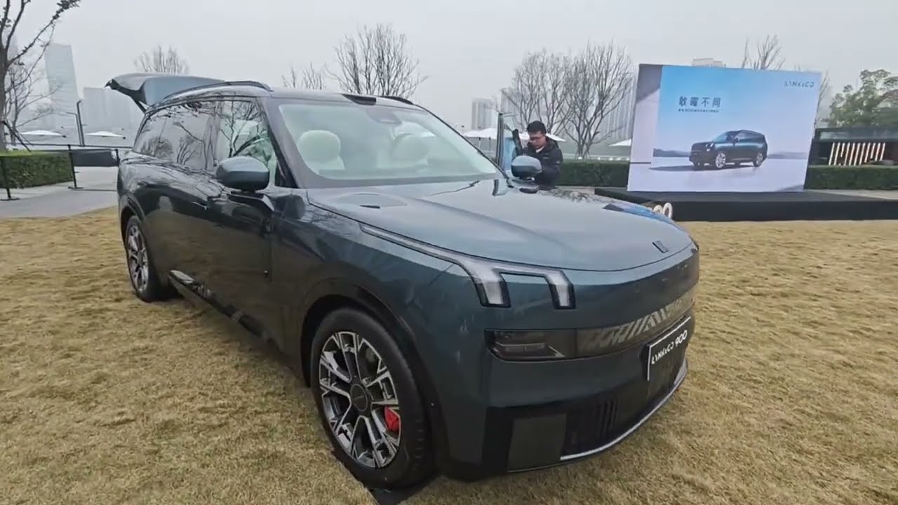 All New 2025 Geely Lynk&Co 900 EM-P PHEV Review & Walkaround