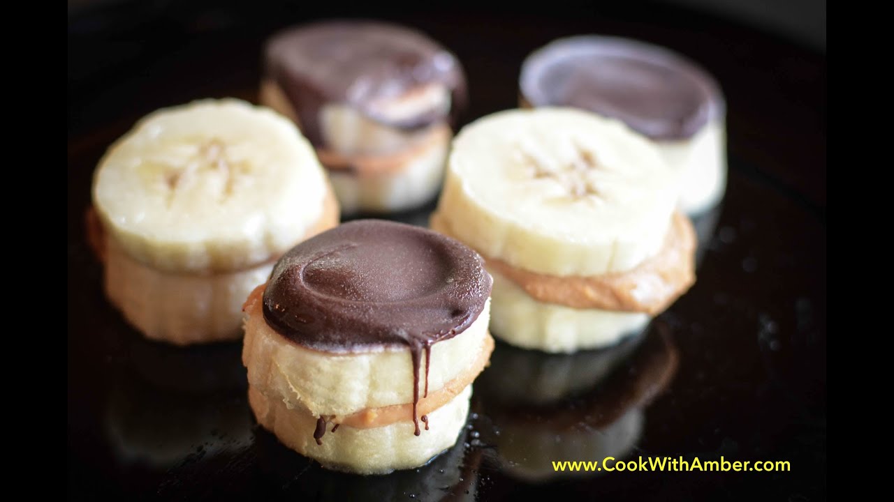 Fronanas (Frozen Banana Sandwiches) | Cook With Amber