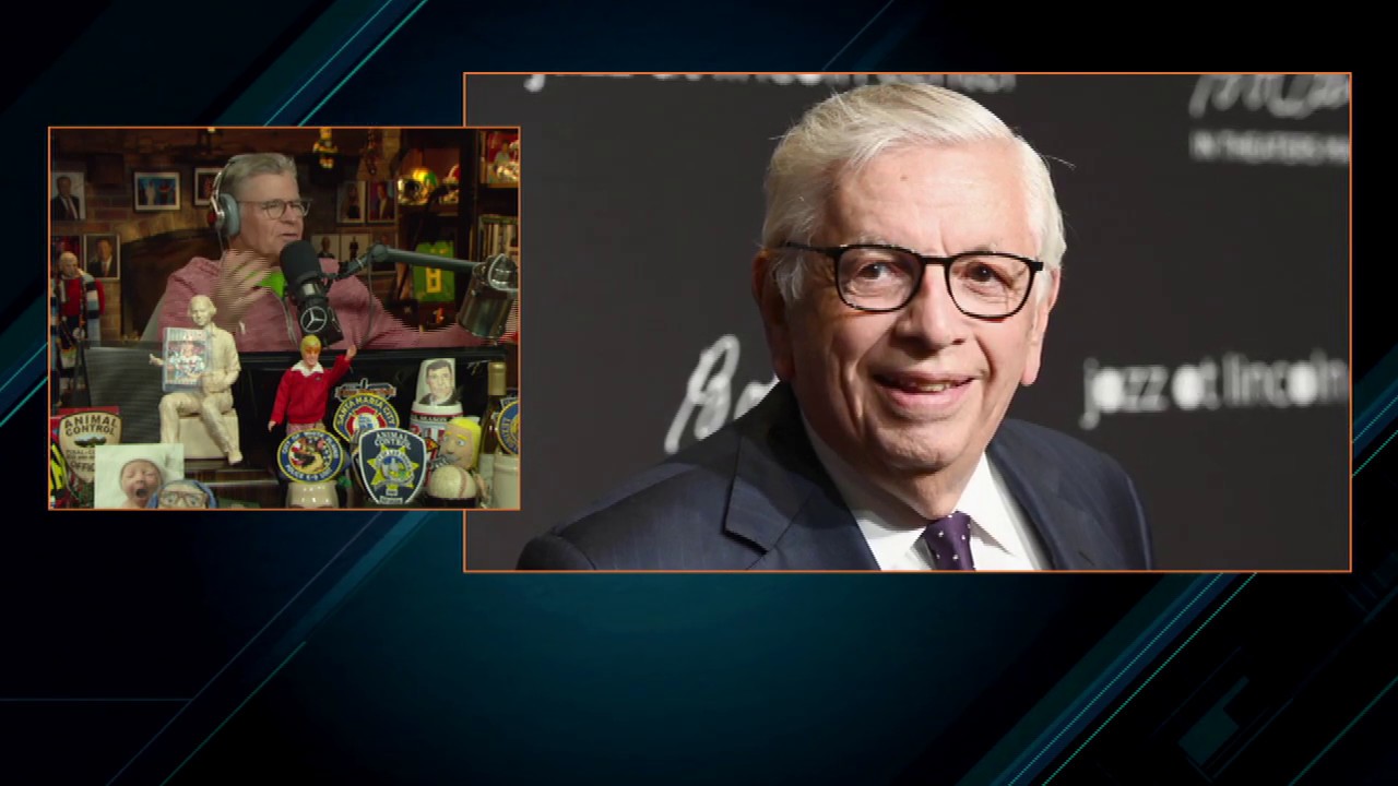 Dan Patrick on the Lasting Legacy of Former NBA Commissioner David Stern | 1/6/20