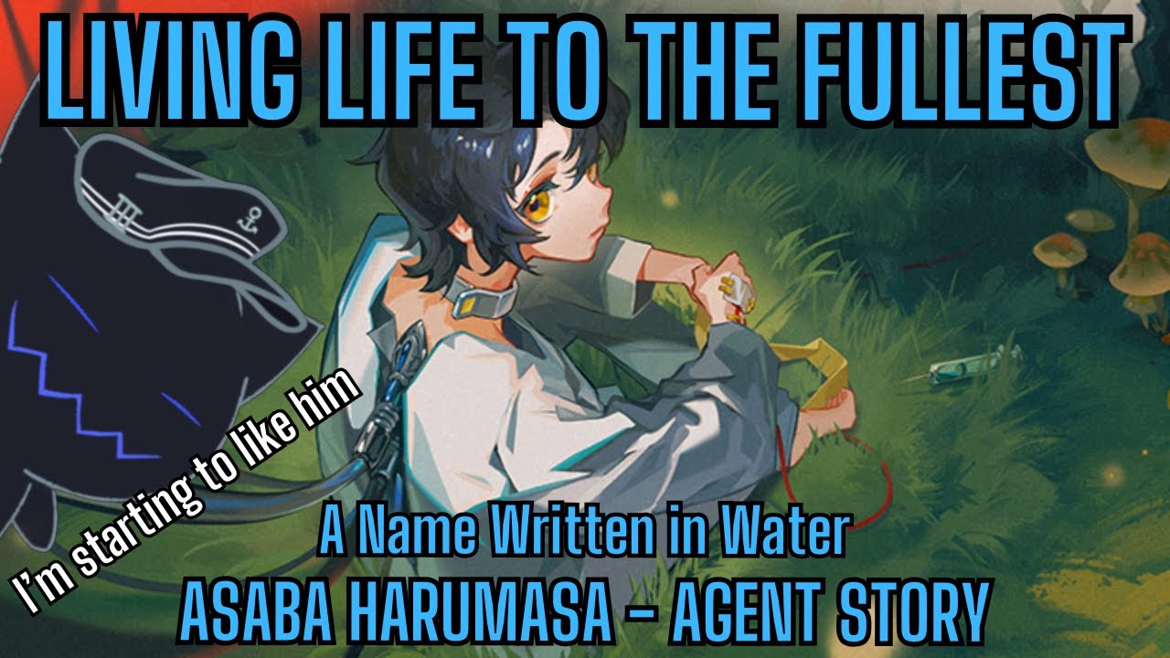 THIS STRUCK A CHORD WITH ME | Asaba Harumasa Agent Story REACTION | Zenless Zone Zero