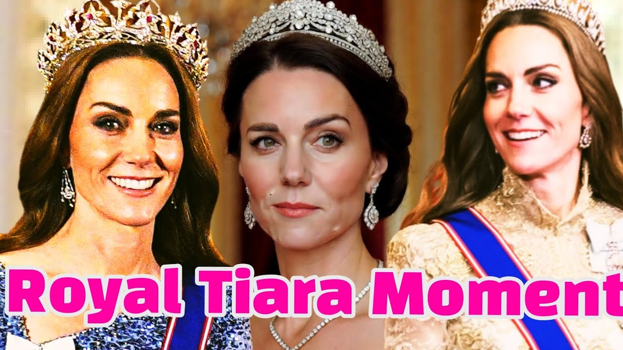 Princess Catherine Stunning Tiara Moments of 2025