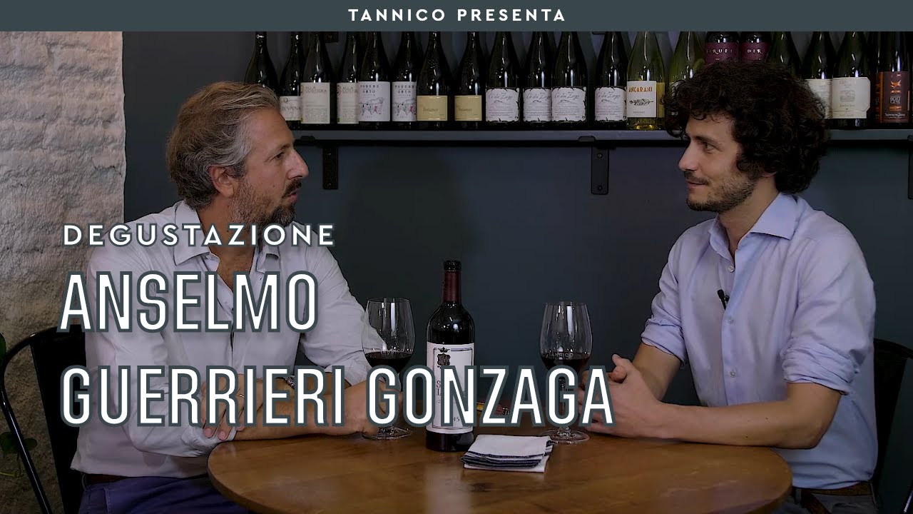 Degustazione con il Marchese Anselmo Guerrieri Gonzaga: 