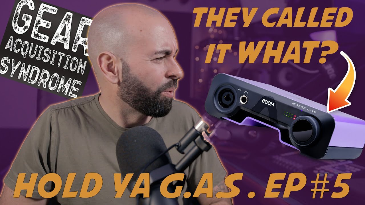 The Apogee BOOM! Will it make YOU sound PRO or SCHMO?