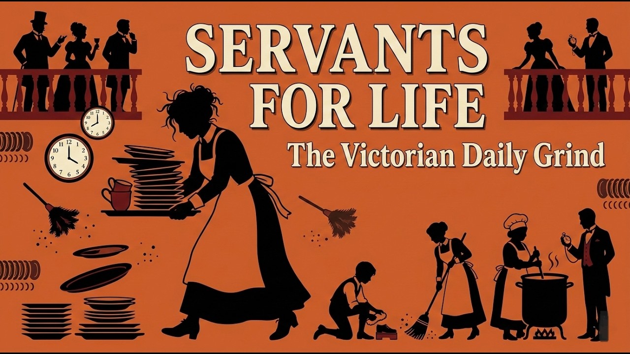 2 Hours of Boring History for Sleep | The Tedious Daily Routine of Victorian Servants for Deep Sleep