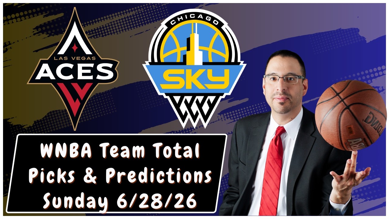 Las Vegas Aces vs Chicago Sky WNBA Picks and Predictions 6/28/26 | Raphael's Best WNBA Bets