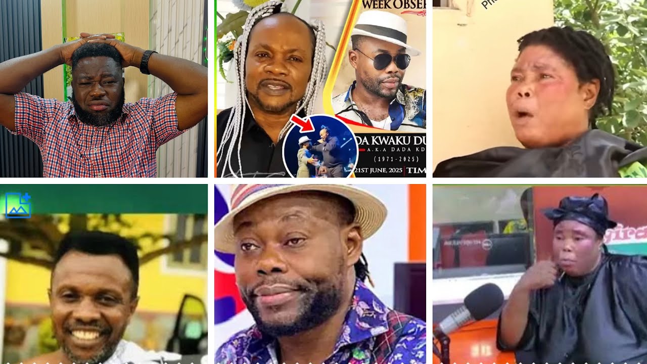 Breaking! Dada K D Po!son3d Himself?”Okomfour Yaa B vs KD’S  Death”Daddy Lumba  Shocked As Kaakyire