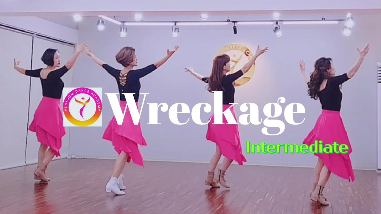 [블라썸]Wreckage Line dance