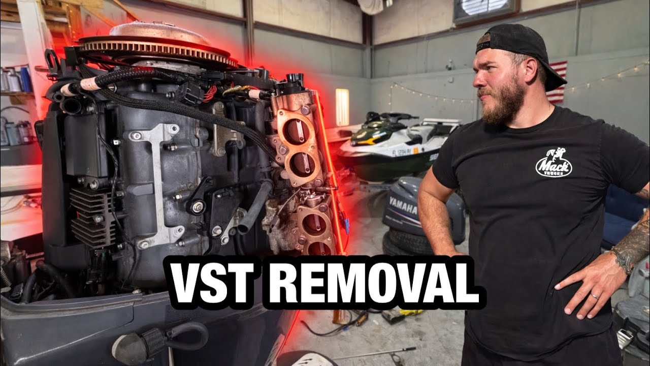 PROJECT BOAT NIGHTMARE - (bro I can’t win with this motor)