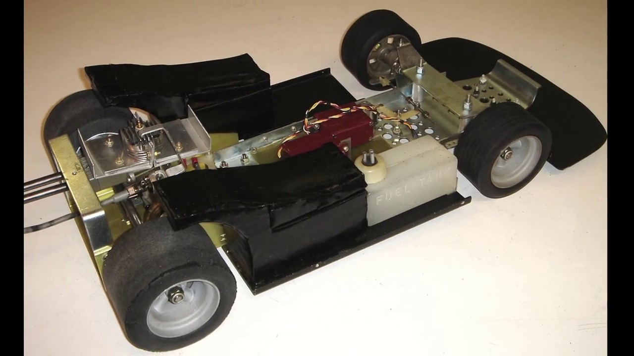 1970 KYOSHO Dash 1, Porsche 917 (1/8 Scale) Kyosho's 1st RC Production Car