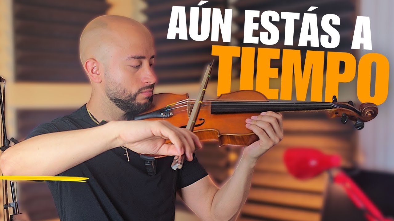 Con esto solucionarás tus problemas de sonido en tu violín en un solo día.