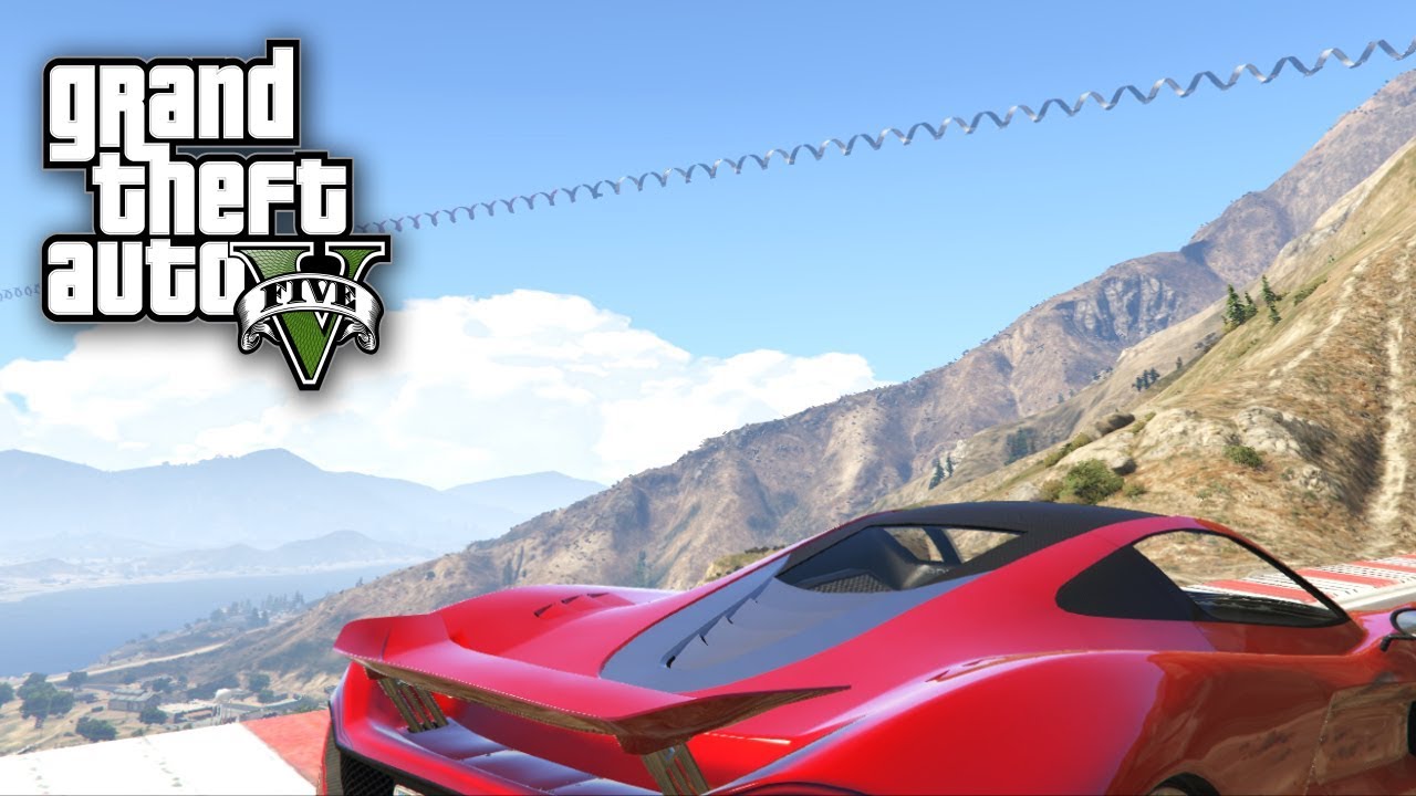 AKTUALNIE *NAJDŁUŻSZY* LOOPING W GRZE [Shepard, Hogaty, Sylo & Enormy] - GTA 5: Online