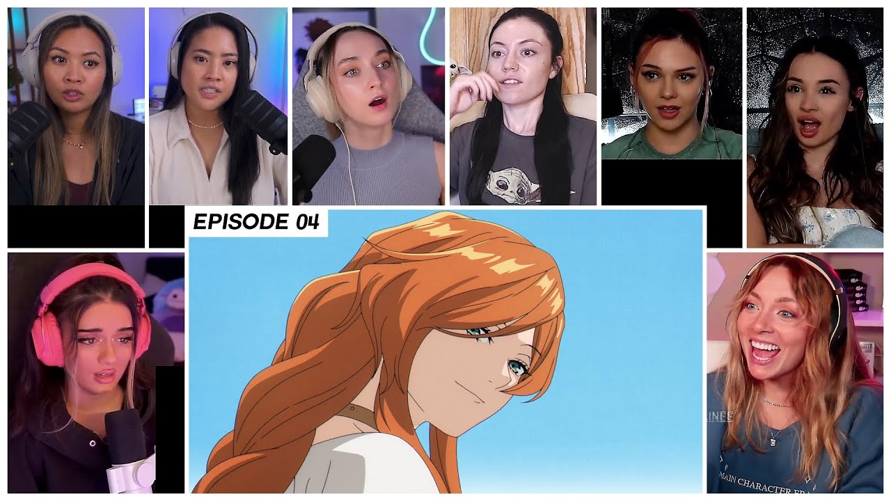 [GIRLS REACT] Frieren's Master | Frieren Ep 4 Girl Reaction Mashup