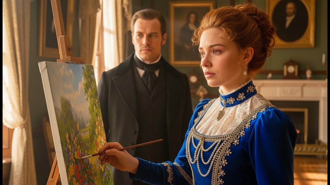 Labeled “Mad” and Locked Away by Her Stepmother—Until the Ruthless Duke Exposed the Truth