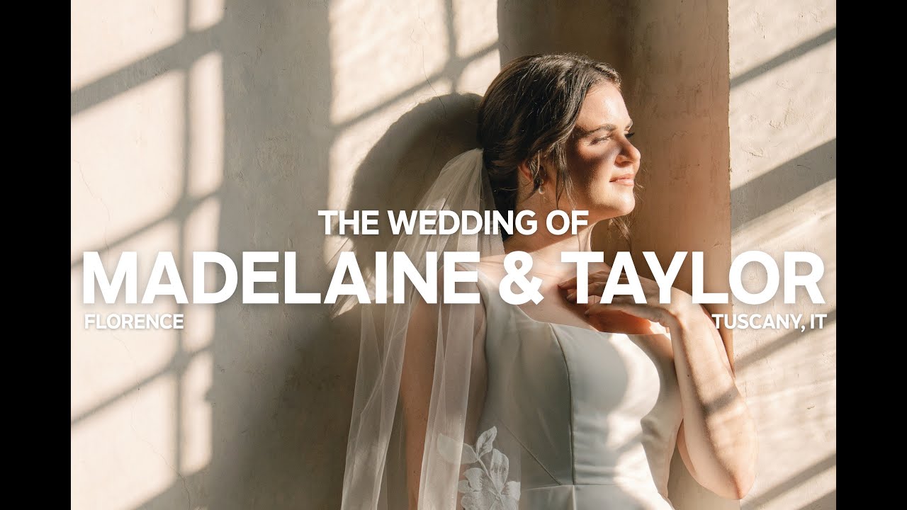 This Is What Love Looks Like in Tuscany | Florence Destination Wedding Film