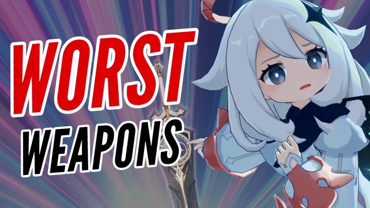 TOP 5 WORST WEAPONS IN GENSHIN IMPACT
