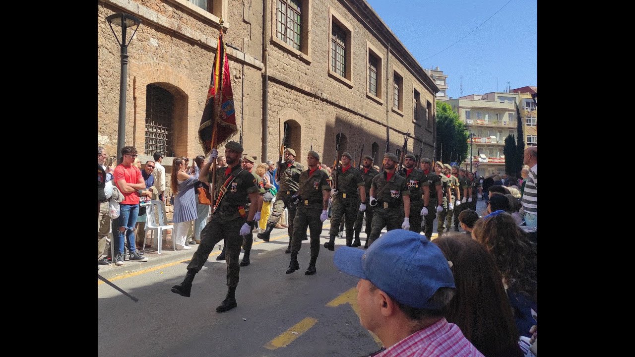 Semana Santa Cartagena 2023 - Piquete Artilleria - Domingo de Resurreccion