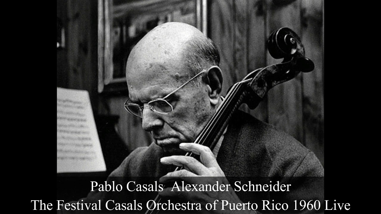 Dvořák Cello Concerto - Pablo Casals - Alexander Schneider
