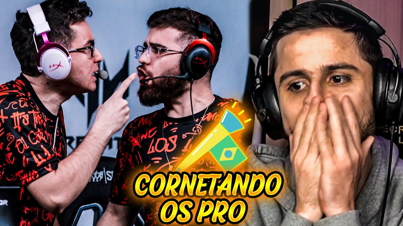 FINAL DO QUALIFY PEGOU FOGO LOS ONE vs FURIA! - CORNETANDO OS PRO R6