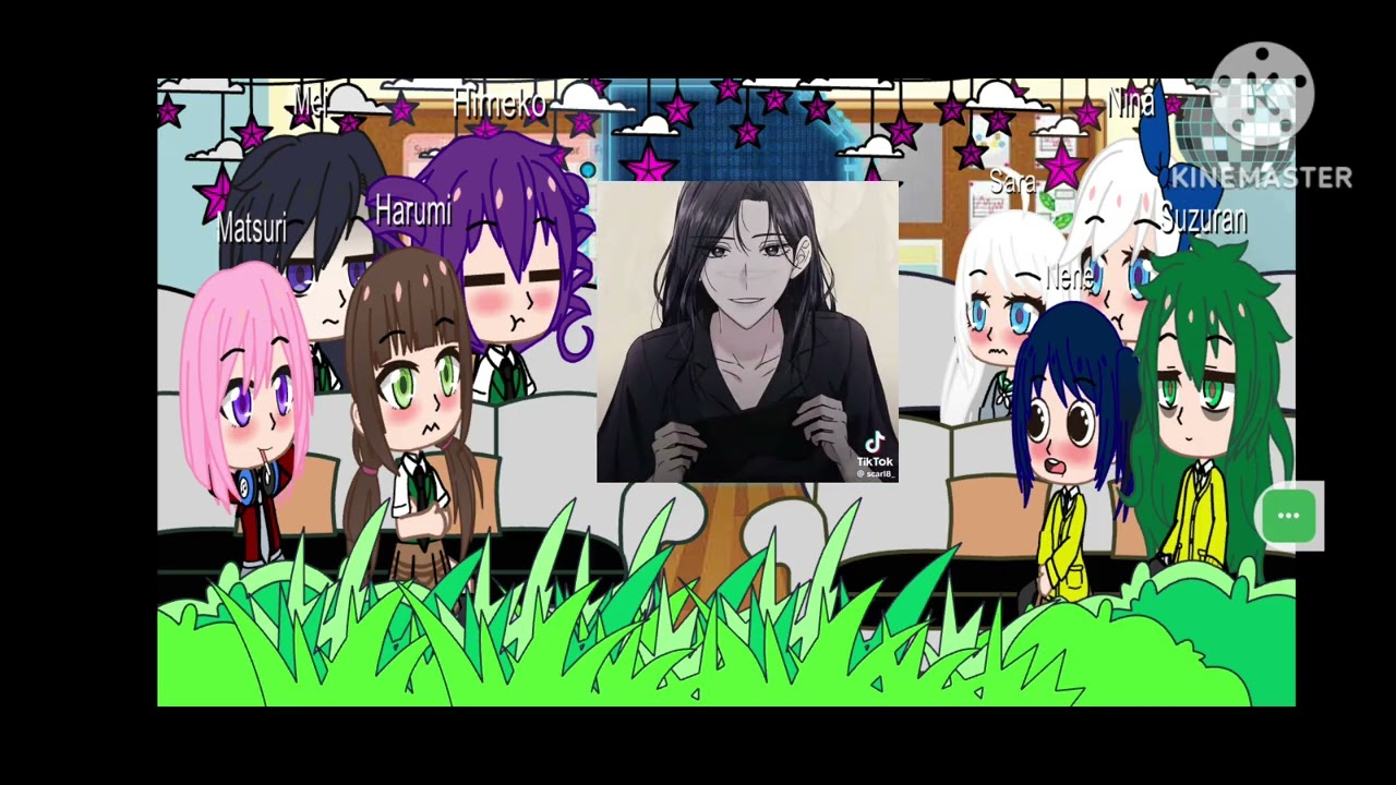 Citrus react to yuzu future as chuun jaehee(from Lilith)