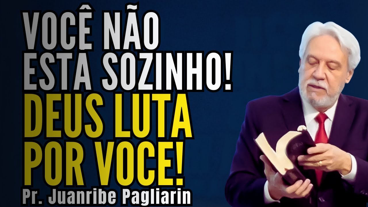 “MAIOR É O QUE ESTÁ CONOSCO! | 2 Reis 6:16 – Pr. Juanribe Pagliarin”