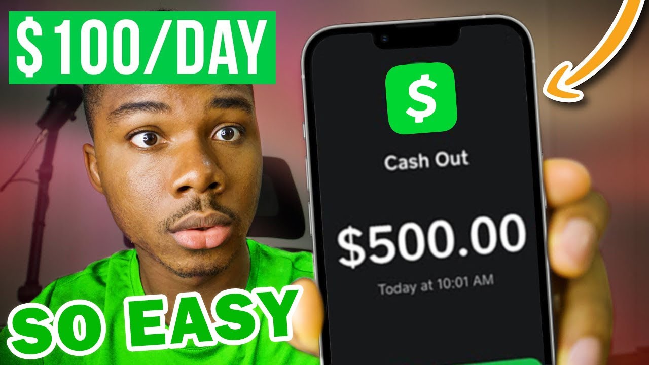 Easy Side Hustle: Earn Up to $100 on CashApp Instantly!