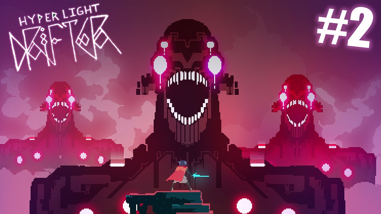 Nexen igra Hyper Light Drifter #2 - Avantura pocinje!
