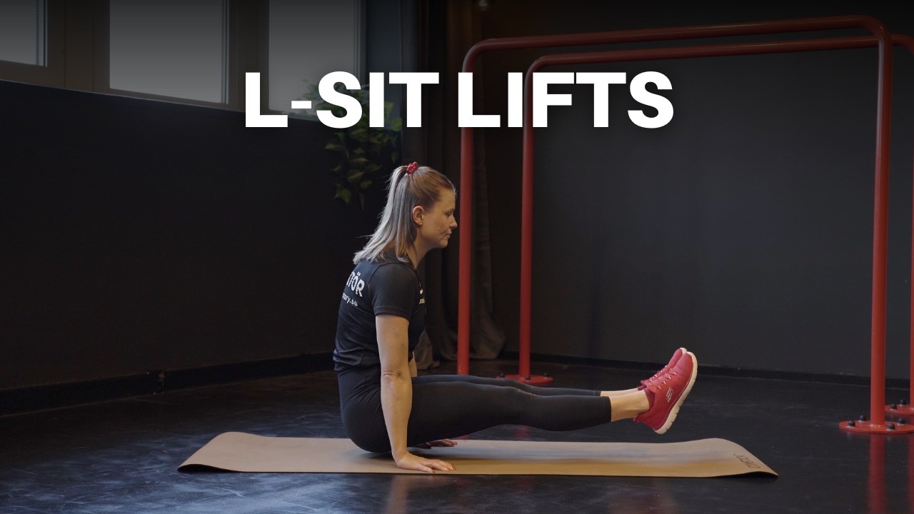 TUTORIAL: L-sit Lifts (SWE)