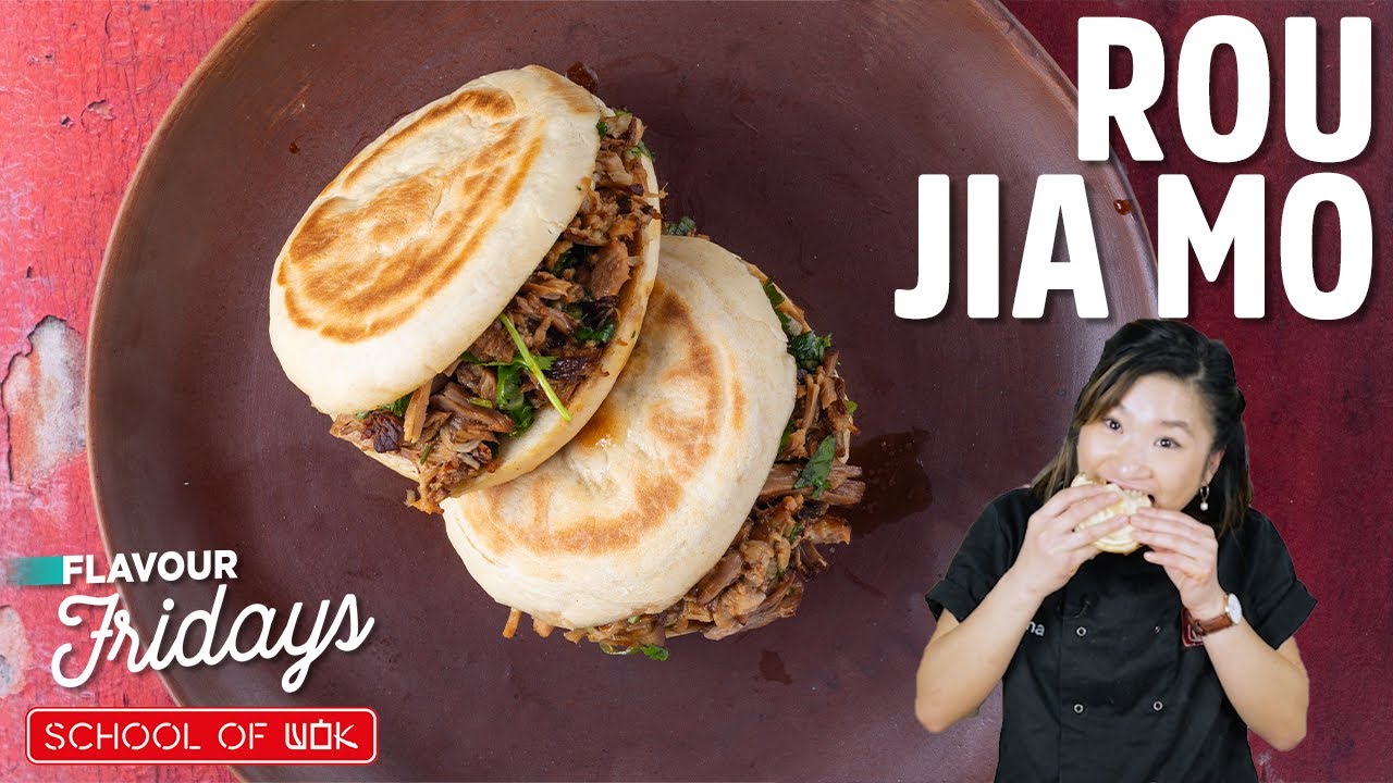 How to Make Rou Jia Mo - Chinese Hamburger!