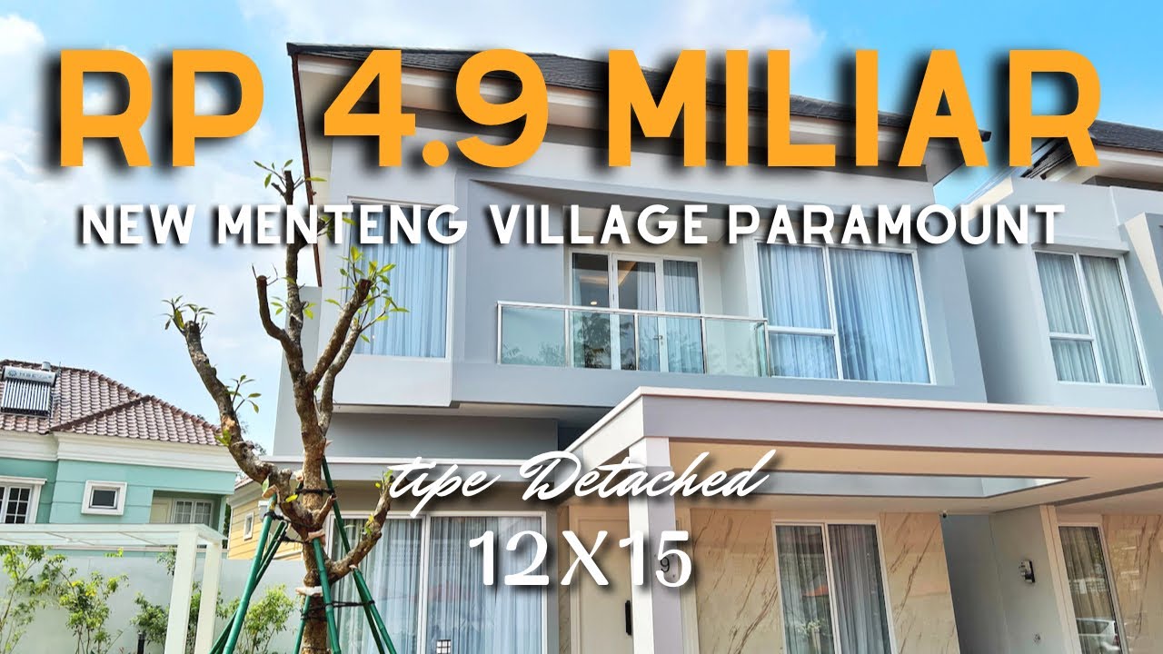 NEW MENTENG VILLAGE - Rumah mewah detached satu