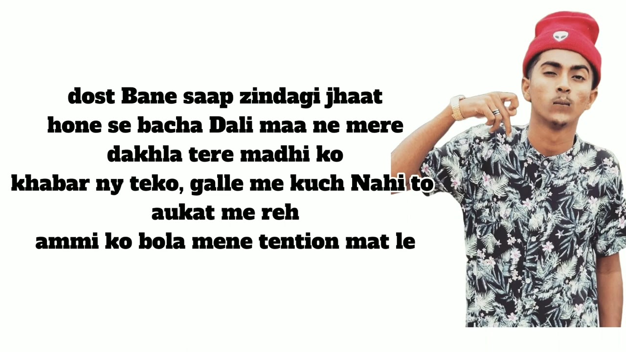 @mc Stan  Snake 🐍 (lyrics video) #mc Stan #video