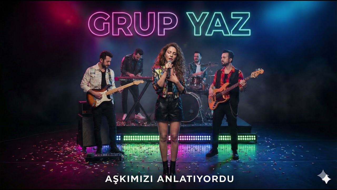 Grup YAZ - Aşkımızı Anlatıyordu
