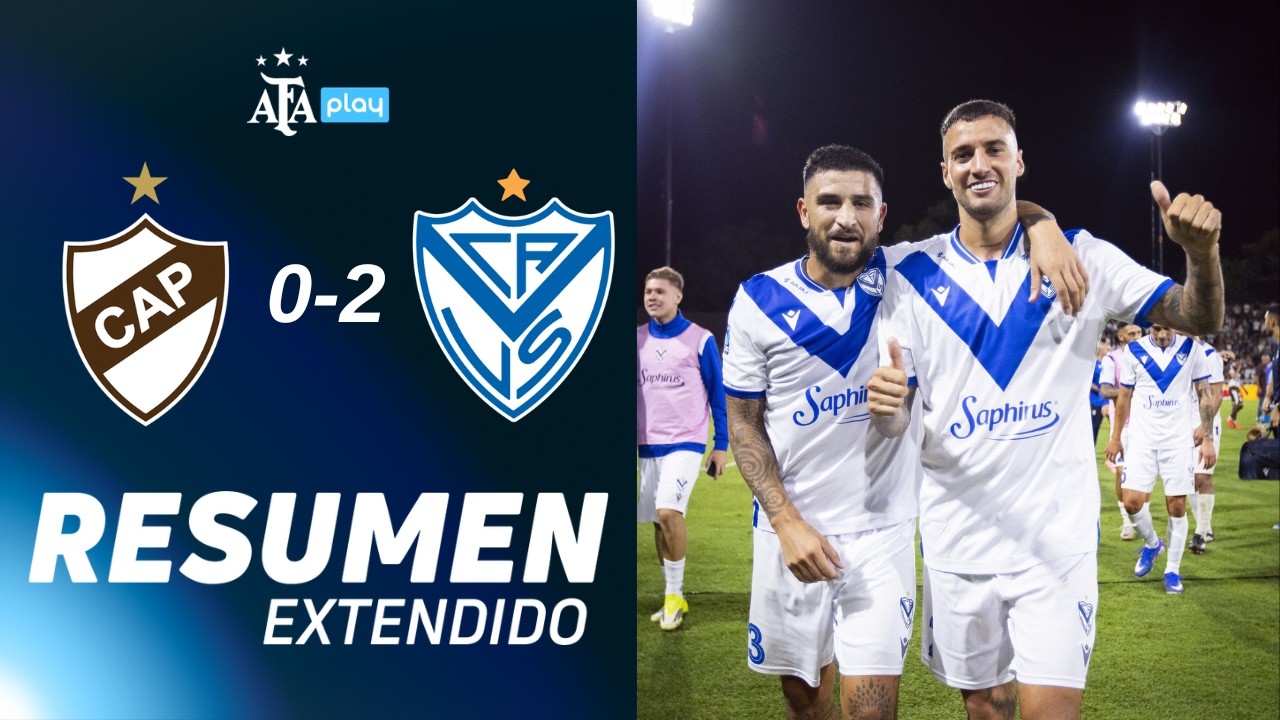 Platense 0-2 Vélez Sarsfield | #TorneoApertura2026 | RESUMEN EXTENDIDO | Fecha 11