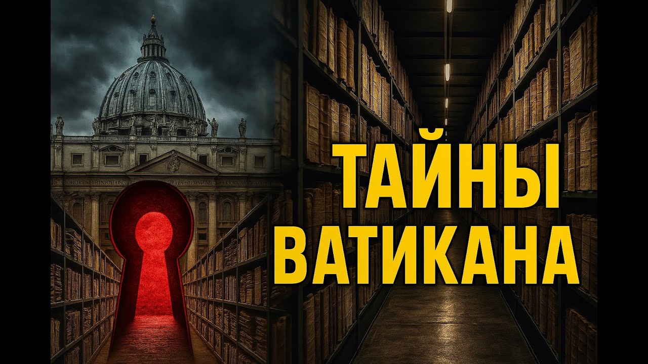 Что скрывает Ватикан? Архивы, которые меняют историю