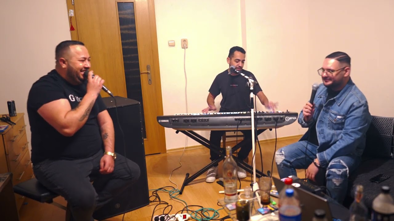 Gipsy Boys Ulak - Ľubim pekné dievčatko / Spoznal som ja dievčinu / Odtrhnem ti (Live, cover)