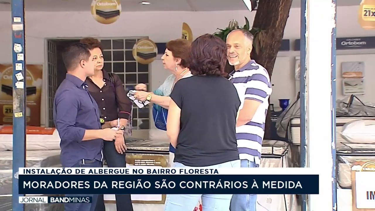 ALBERGUE NO BAIRRO FLORESTA: MORADORES S&Atilde;O CONTR&Aacute;RIOS A INSTALA&Ccedil;&Atilde;O