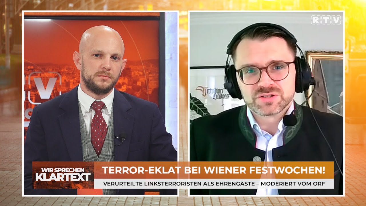 Terror-Eklat bei den Wiener Festwochen - Wir sprechen Klartext