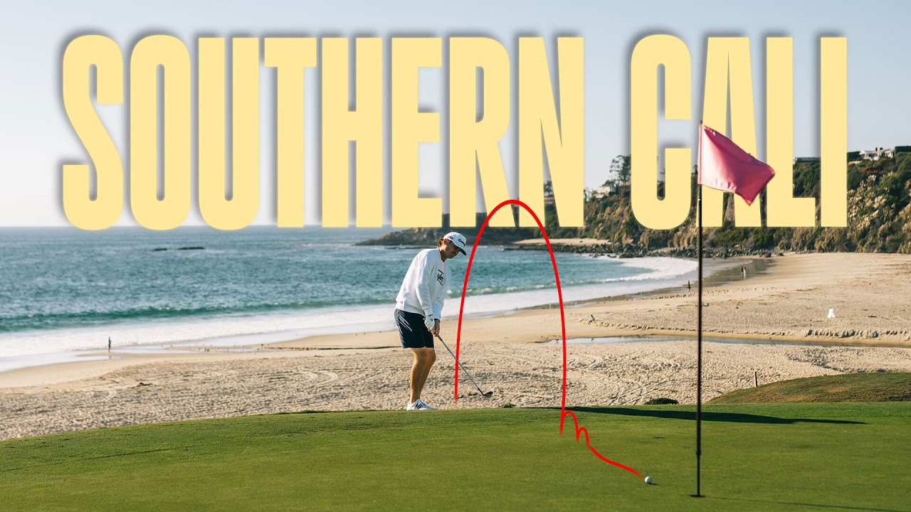 Exploring Southern California's TOP public courses | Working Holiday with Mac Boucher