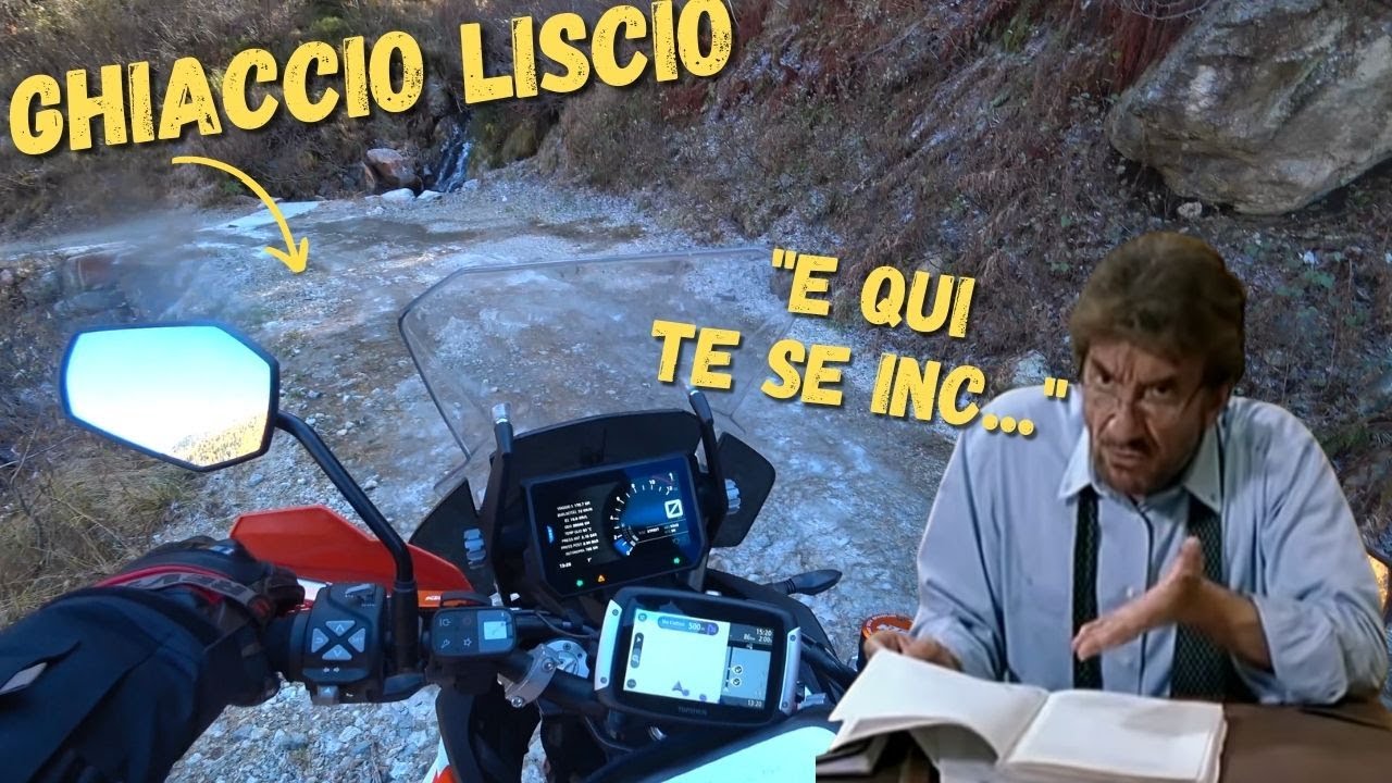 PASSO DORDONA la strada sterrata più bella della Lombardia (occhio al ghiaccio però)